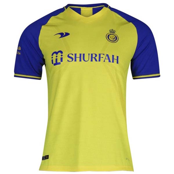 Tailandia Camiseta Al-Nassr FC 1ª 2022-2023